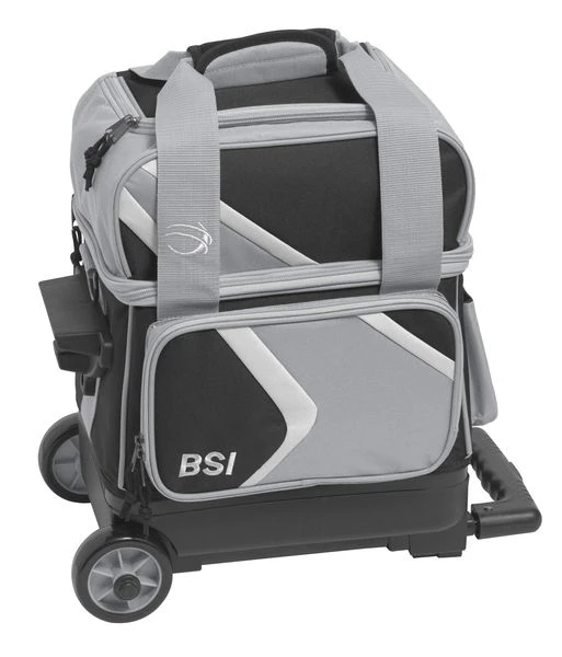BSI Dash Single Roller Black/Gray 3 BSI Dash Single Roller Black/Gray