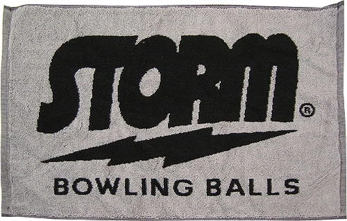 Storm Signature Towel Black/Grey 3 Storm Signature Towel Black/Grey