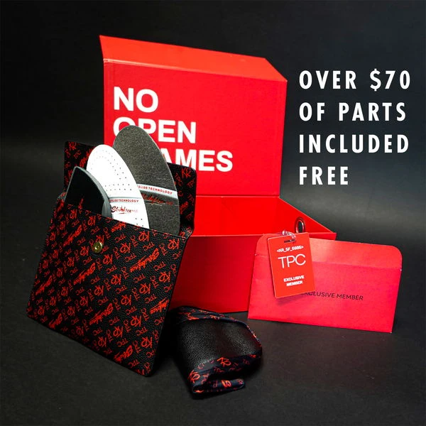 KR Strikeforce Unisex TPC Hype White/Black/Sky Right Hand Wide Width 11 KR Strikeforce Unisex TPC Hype White/Black/Sky Right Hand Wide Width - Image 9