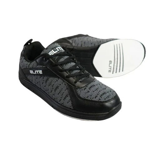 Elite Mens Pinnacle Black/Grey 4 Elite Mens Pinnacle Black/Grey - Image 2