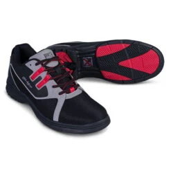 KR Strikeforce Mens Ignite Black/Grey/Red Left Hand -Best Bowling Store 737fa572 d692 406f 893c f1e4c4d94779