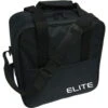 Elite Basic Black Single Tote -Best Bowling Store 7493c294 2c23 4983 acd6 b69f52dd707d