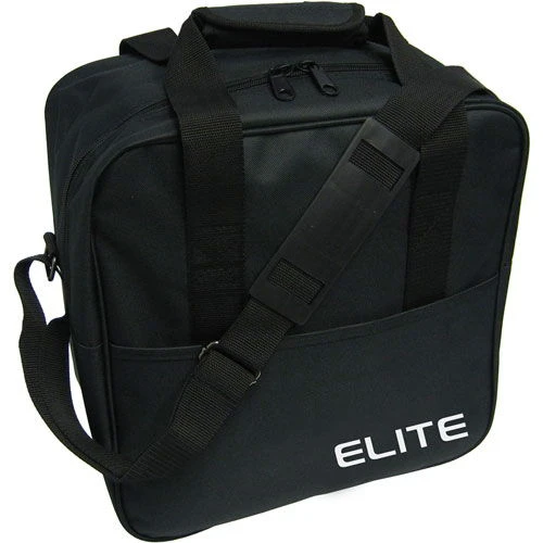 Elite Basic Black Single Tote 3 Elite Basic Black Single Tote