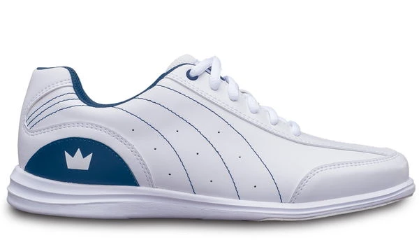 Brunswick Womens Mystic White/Navy 3 Brunswick Womens Mystic White/Navy