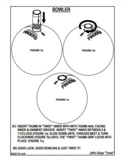 JoPo Twist Inner Sleeve Blank Pink -Best Bowling Store 7d7f6dba 2ef2 48e5 bebf a61ccc804fe8