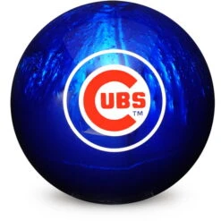 Best Bowling Store 35 KR Strikeforce MLB Engraved Chicago Cubs Ball