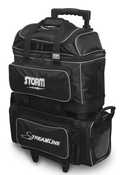 Storm Streamline 4 Ball Roller Black/Silver 3 Storm Streamline 4 Ball Roller Black/Silver