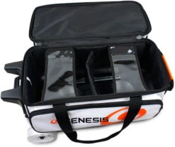 Genesis Sport Double Roller White -Best Bowling Store 8146e01e 2e03 4c6b 9f55 2e7f31da2573
