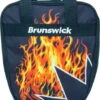 Brunswick Spark Single Tote Flames -Best Bowling Store 84547133 360d 4d3b 9b75 bccb4e6954d9