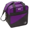 BSI Solar III Single Tote Purple/Black -Best Bowling Store 87247040 f90a 4cc1 b489 51381a17a435