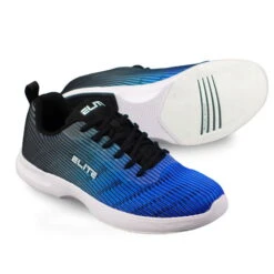 Elite Mens Wave Black/Blue -Best Bowling Store 88991a62 ec03 414a b9f4 2e2aaf698f4a