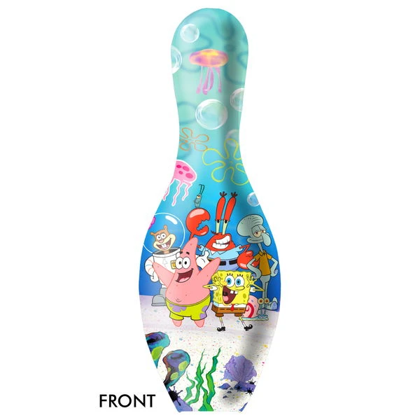 OnTheBallBowling SpongeBob Beach Party Pin 4 OnTheBallBowling SpongeBob Beach Party Pin - Image 2
