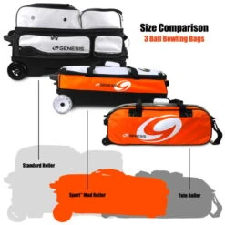 Genesis Sport Modular Triple Roller Orange -Best Bowling Store 8f28e5fe aedf 40f1 8178 b11cc32f3e79