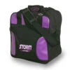 Storm Solo Single Tote Black/Amethyst -Best Bowling Store 917b1a3e 9572 4cd0 8c6e e26f9777c208