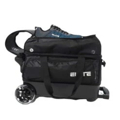 Elite Deluxe 2 Ball Roller Black -Best Bowling Store 927f71fb 1cb4 4143 8451 c85b700831ce