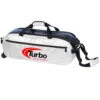 Turbo Pursuit Slim Triple Tote White 1 Turbo Pursuit Slim Triple Tote White -Best Bowling Store 970e7575 d1c1 4774 849c c9a4c2fd5598