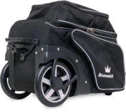 Brunswick Charger Double Roller Black -Best Bowling Store 99a18aff 0513 4004 96a0 8a1d0be020fe