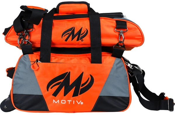 Motiv Ballistix Double Tote Tangerine 5 Motiv Ballistix Double Tote Tangerine - Image 3