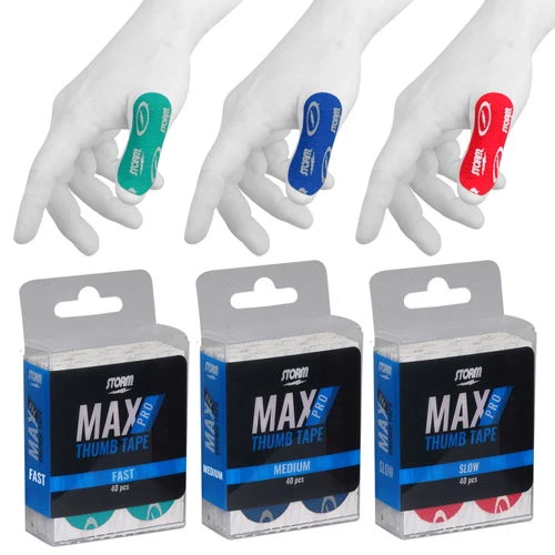 Storm Max Pro Thumb Tape Teal 4 Storm Max Pro Thumb Tape Teal - Image 2