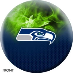 KR Strikeforce NFL On Fire Seattle Seahawks Ball