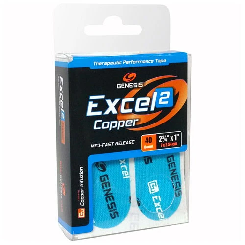 Genesis Excel Copper 2 Performance Tape Blue 3 Genesis Excel Copper 2 Performance Tape Blue