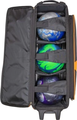 Brunswick Blitz Triple Roller Black/Orange -Best Bowling Store a2fbfc0a 0411 4e24 8d05 0c0b8bbd259a