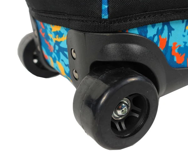 KR Strikeforce TPC Slim Triple Tote Teal Camo 4 KR Strikeforce TPC Slim Triple Tote Teal Camo - Image 2