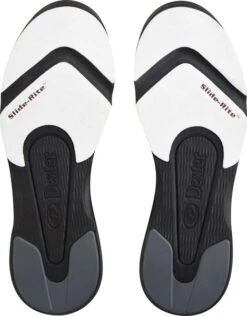 Dexter Mens Ricky IV Black/Alloy Wide Width