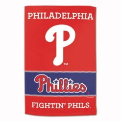 WinCraft MLB Towel Philadelphia Phillies 16X25"