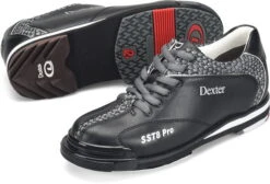 Dexter Womens SST 8 Pro Black/Grey -Best Bowling Store ab90e523 2de6 4a40 8f77 a9b7e73f9048