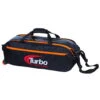 Turbo Pursuit Slim Triple Tote Orange/Black -Best Bowling Store ac0065b6 479e 43d3 b5de 55f54cf61007