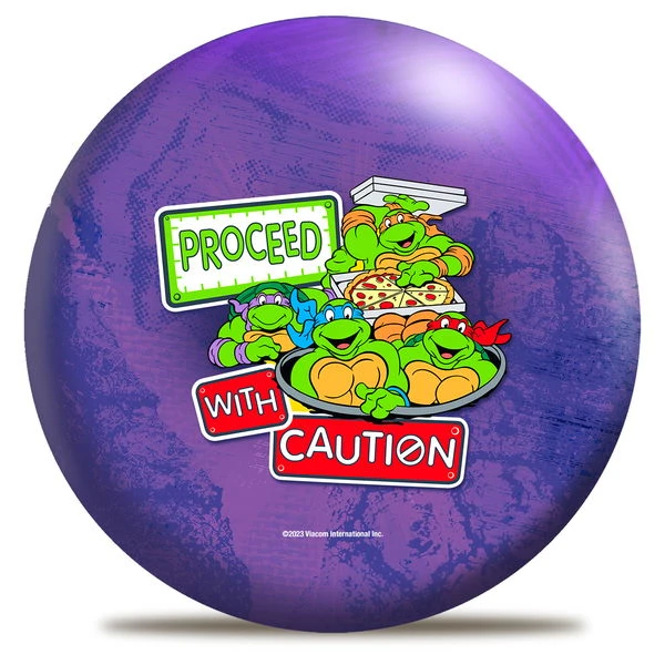 OnTheBallBowling TMNT Donatello Ball 4 OnTheBallBowling TMNT Donatello Ball - Image 2
