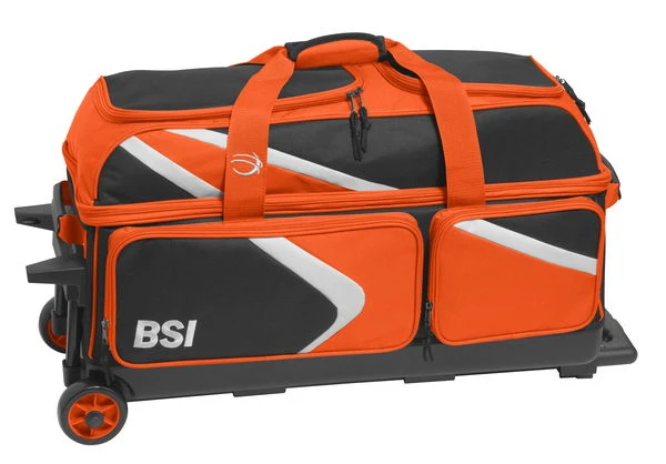 BSI Dash Triple Roller Orange 3 BSI Dash Triple Roller Orange