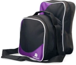 Ebonite Compact Single Tote Purple