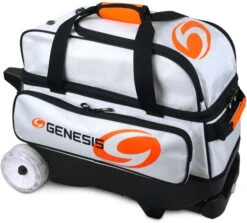 Genesis Sport Double Roller White -Best Bowling Store bcada724 e162 4394 aa78 905ff4b2fc2e