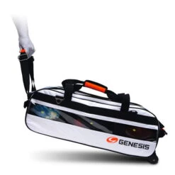 Genesis Sport Triple Roller/Tote Blue -Best Bowling Store c07c42bc c0f1 4592 994c 840dc0c63871