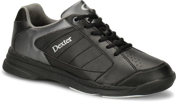 Dexter Mens Ricky IV Black/Alloy Wide Width 4 Dexter Mens Ricky IV Black/Alloy Wide Width - Image 2