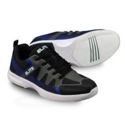 Elite Mens Peak Black/Blue/Grey -Best Bowling Store c25de061 874d 4b1b 9e9b 8748047e3641