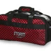 Storm 2 Ball Tote Black/Checkered Red -Best Bowling Store c3f6a174 4b5d 418f 9084 5105b3b8e2ee