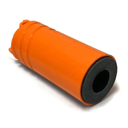 JoPo Twist Inner Sleeve With 1 1/4" Slug Orange/Black 4 JoPo Twist Inner Sleeve With 1 1/4" Slug Orange/Black - Image 2