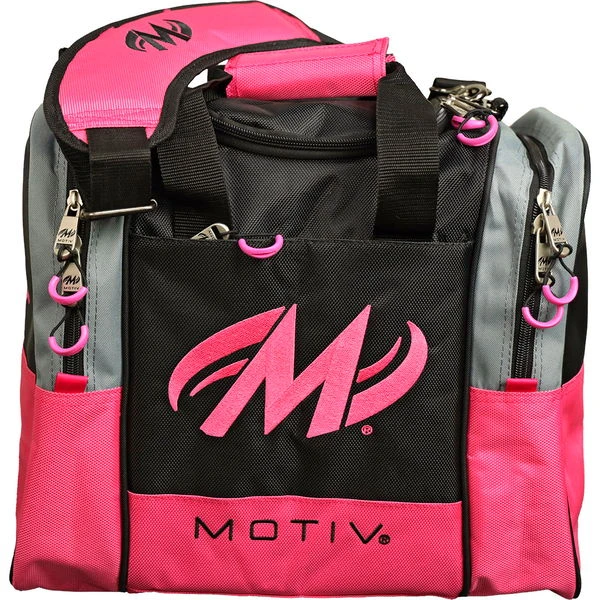 Motiv Shock Single Tote Neon Pink 4 Motiv Shock Single Tote Neon Pink - Image 2
