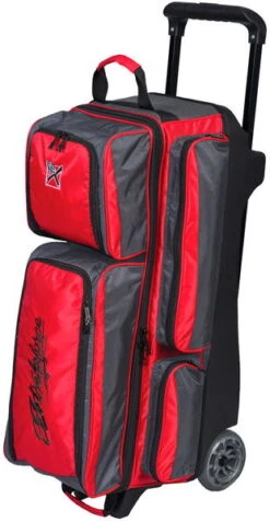 KR Strikeforce Konvoy Triple Roller Red/Smoke -Best Bowling Store c7941b0c 90bb 441a 98bf 9a29251f968e