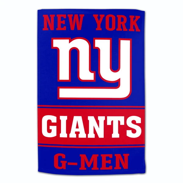 WinCraft NFL Towel New York Giants 16X25 3 WinCraft NFL Towel New York Giants 16X25