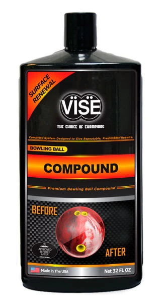 VISE Bowling Ball Compound 32 Oz 3 VISE Bowling Ball Compound 32 Oz