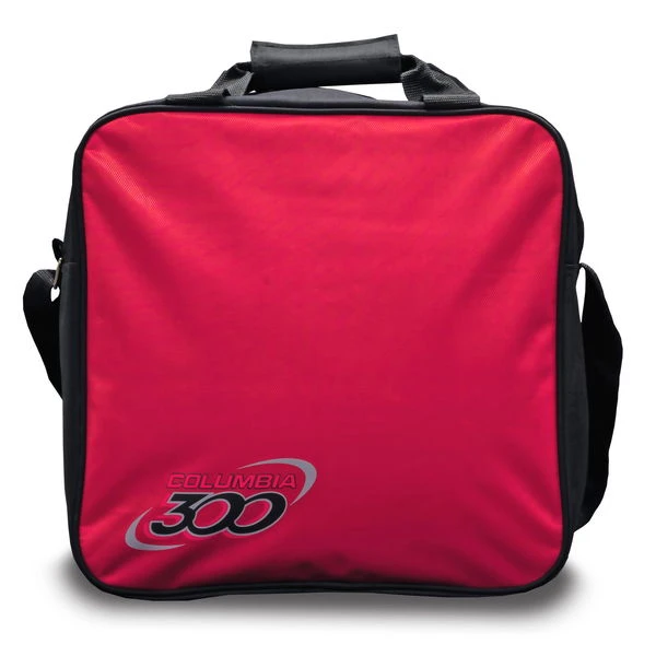 Columbia 300 White Dot 1 Ball Tote Red 4 Columbia 300 White Dot 1 Ball Tote Red - Image 2