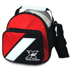 Tenth Frame Deluxe Add-On Bag Black/Red -Best Bowling Store ca17312d 0bef 4629 ad18 12e77dc2df60