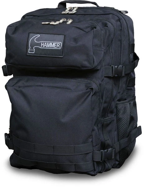 Hammer Tactical Backpack Black 3 Hammer Tactical Backpack Black