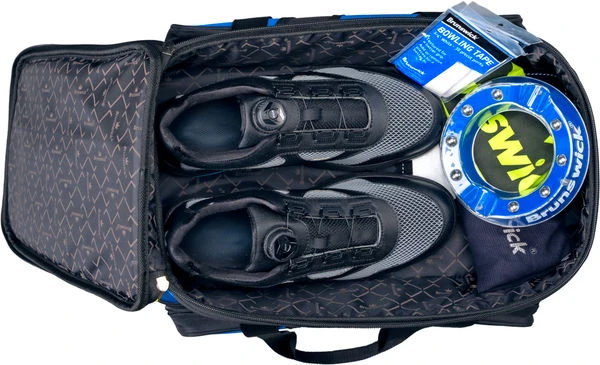 Brunswick Quest Double Roller Blue 3 Brunswick Quest Double Roller Blue