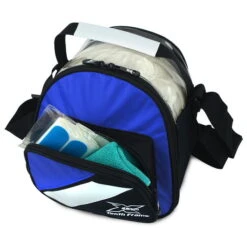 Tenth Frame Deluxe Add-On Bag Black/Blue -Best Bowling Store d3096416 7f07 4aff 801e 22d16a0bdd0d