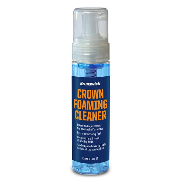 Brunswick Crown Foaming Cleaner 3 Brunswick Crown Foaming Cleaner